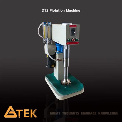 gtek d12 flotation cell